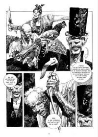 une planche extraite de cette BD