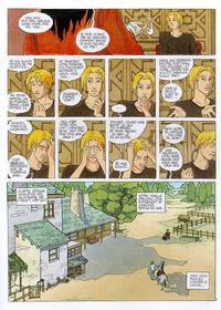 une planche extraite de cette BD