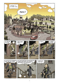 une planche extraite de cette BD