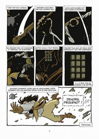 une planche extraite de cette BD