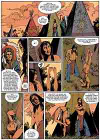 une planche extraite de cette BD