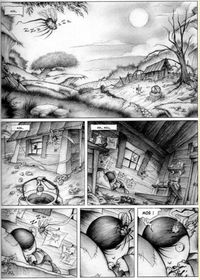 une planche extraite de cette BD