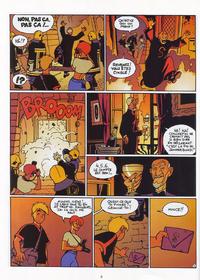 une planche extraite de cette BD