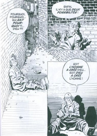 une planche extraite de cette BD