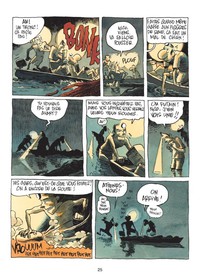 une planche extraite de cette BD