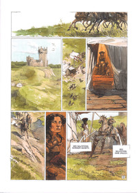 une planche extraite de cette BD