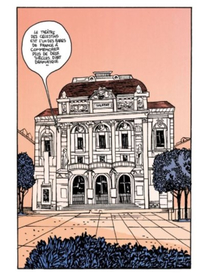 une planche extraite de cette BD