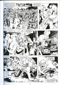 une planche extraite de cette BD