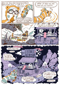 une planche extraite de cette BD