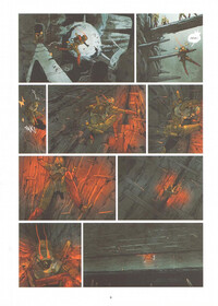 une planche extraite de cette BD