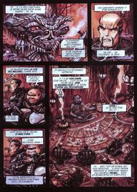 une planche extraite de cette BD