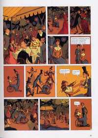 une planche extraite de cette BD