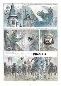 une planche extraite de cette BD