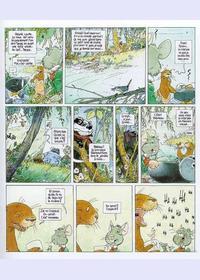 une planche extraite de cette BD