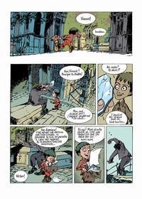 une planche extraite de cette BD