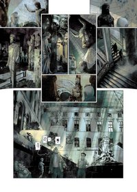 une planche extraite de cette BD