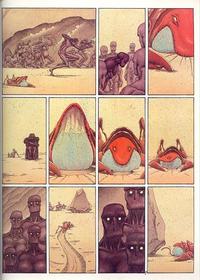 une planche extraite de cette BD