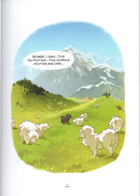 une planche extraite de cette BD