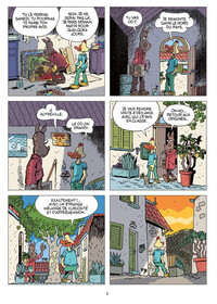 une planche extraite de cette BD