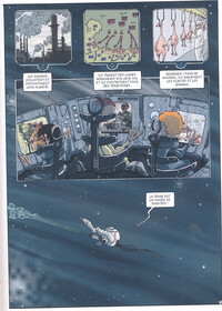 une planche extraite de cette BD
