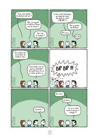 une planche extraite de cette BD