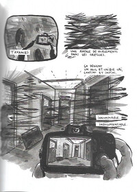 une planche extraite de cette BD